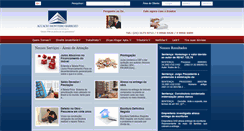 Desktop Screenshot of accaciobarrozo.com